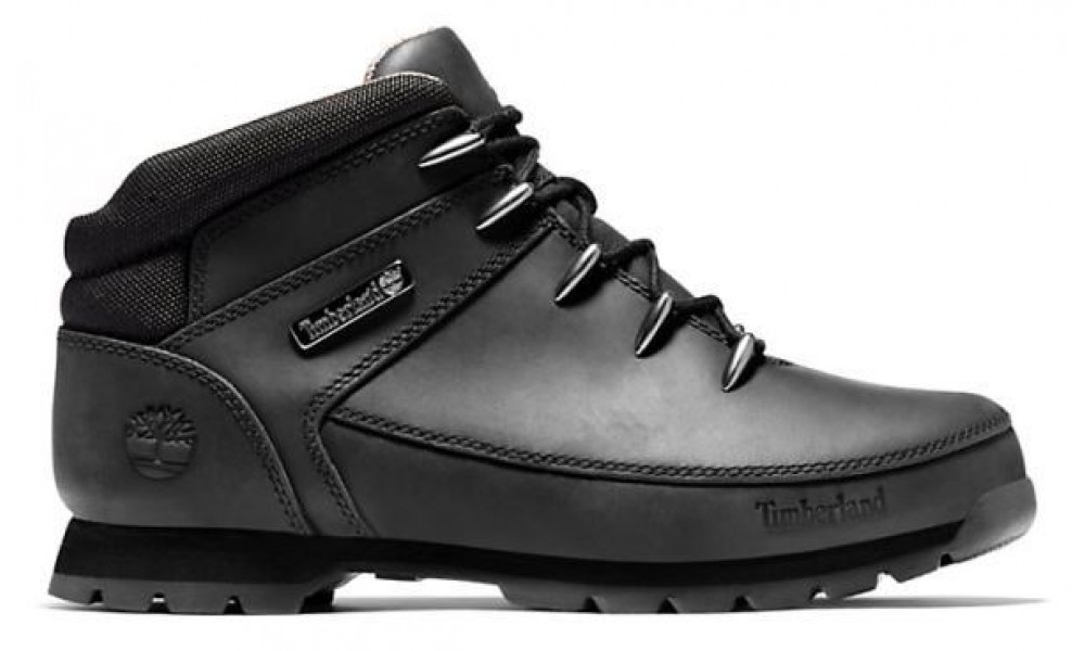 Timberland Euro Sprint Mid Hiker All Black